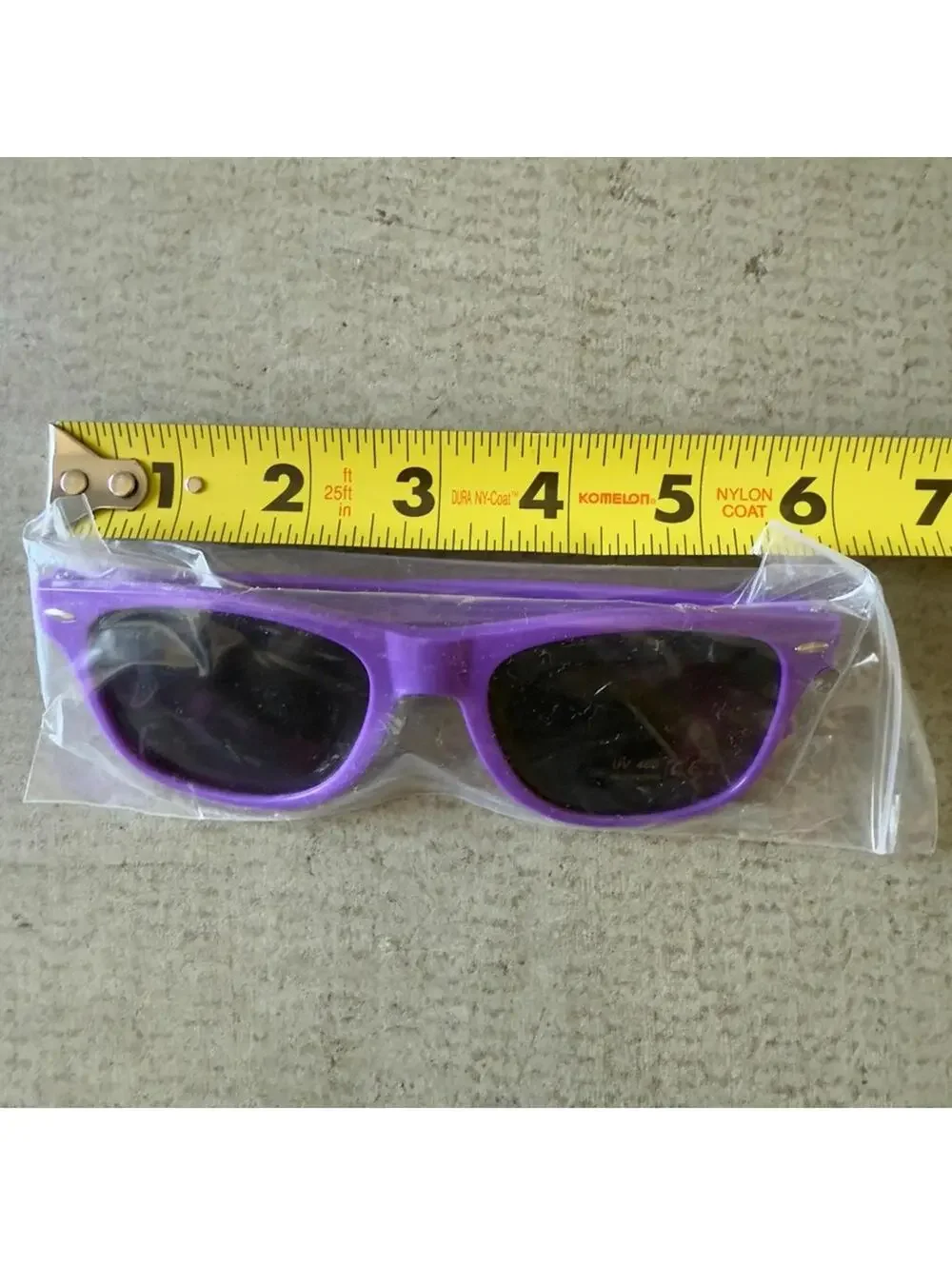 Retro Square Sunglasses / purple